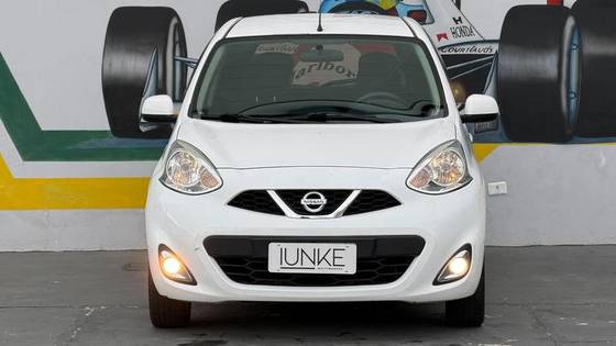 NISSAN MARCH 1.6 SV 16V FLEX 4P MANUAL